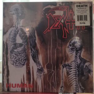 Δίσκος βινυλίου Death human mint condition special pinwheel splatter limited edition