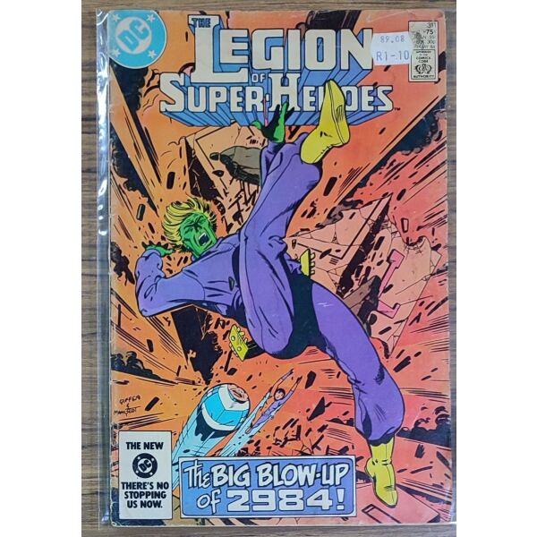 DC COMICS xenoglossa LEGION OF SUPER-HEROES (1980)
