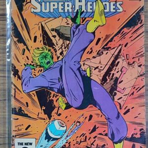 DC COMICS ΞΕΝΟΓΛΩΣΣΑ LEGION OF SUPER-HEROES (1980)