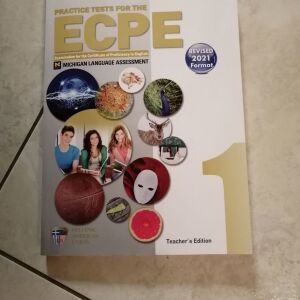 ECPE 1 Βιβλίο Αγγλικών Καθηγητή (Με απαντήσεις και Λύσεις του αντίστοιχου Βιβλίου Μαθητή) επιπέδου PROFICIENCY