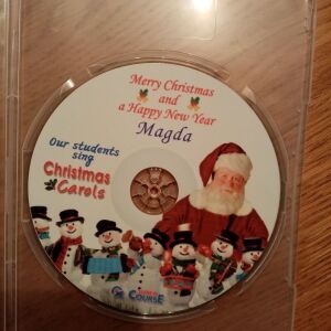 CD με χριστουγεννιατικη μουσική