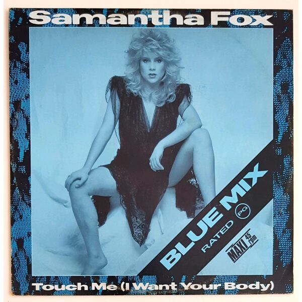 SAMANTHA FOX - TOUCH ME (I WANT YOUR BODY) BLUE MIX