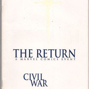 MARVEL COMICS ΞΕΝΟΓΛΩΣΣΑ CIVIL WAR: THE RETURN (2006)