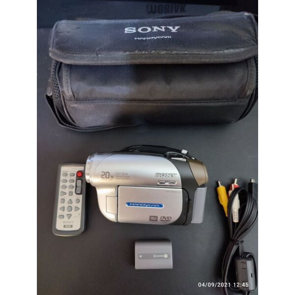 Sony DCR-DVD653E PAL DVD Camcorder
