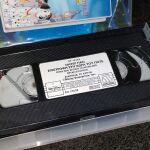 Γνησια Κασσετα VHS Πητερ Παν Επιστροφη Στη Χωρα του Ποτε