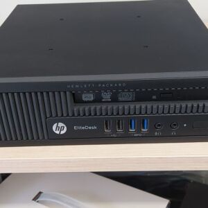 HP EliteDesk 800 G1 USFF ( i5-4430, up to 3.20 GHz / RAM 8GB / 240 SSD+500GB HDD )