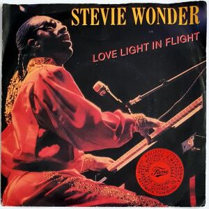STEVIE WONDER - LOVE LIGHT IN FLIGHT  7" VINYL RECORD