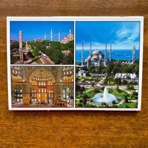 12 καρτ ποστάλ Κωνσταντινούπολη