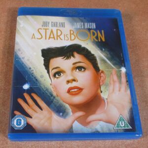 A Star Is Born (1954) George Cukor - Warner Blu-ray region free