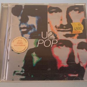 U2 - Pop cd album