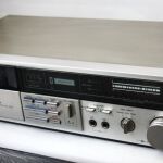 VINTAGE 80'S TECHNICS STEREO CASSETTE TAPE DECK RS-M226 made in Japan