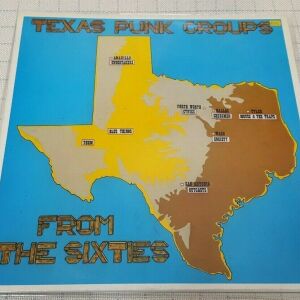 Various – Texas Punk Groups From The Sixties LP France 1982'