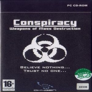 CONSPIRACY WEAPONS OF MASS DESTRUCTION  - PC GAME