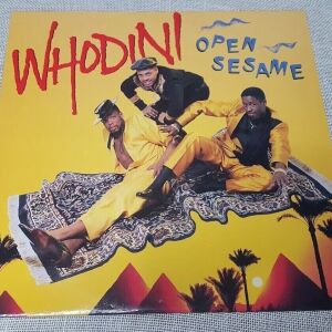 Whodini – Open Sesame LP Germany 1987'
