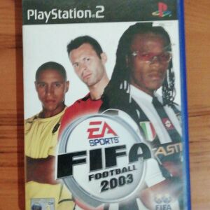 PS2 - FIFA FOOTBALL 2003
