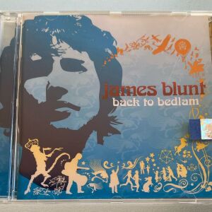 James Blunt - Back to Bedlam cd album