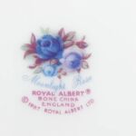 Πιατέλα Royal Albert "Moonlight Rose" bone china England 90'.