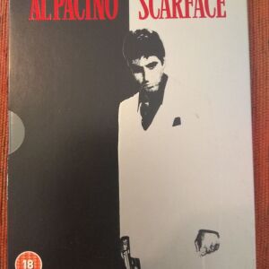 AL PACINO - SCARFACE - 2 DVD SPECIAL EDITION - ENGLISH VERSION