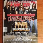 Metal Hammer, τεύχος 255 (3/2006) με συνεντεύξεις από Cannibal Corpse, Queensryche, Amorhis, Paradise Lost συν αφιέρωμα σε μπάντες που αγνοήθηκαν (Manilla Road, At The Gates, Voivoid etc)