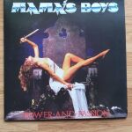 MAMA'S BOYS - Power And Passion (LP, 2013, Steamhammer, Germany)
