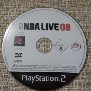 PlayStation 2 *NBALIVE 08.*