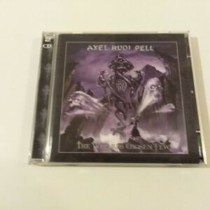 Axel Rudi Pell - The Wizards Chosen Few Double CD