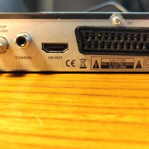 Αποκωδικοποιητής / Επίγειος Ψηφιακός Δέκτης Venex 7070T2 SCART/HDMI/USB με βλάβη