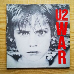 U2  - War  (1983) Δισκος βινυλιου Post Punk, New Wave, Rock