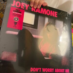 Joey Ramone - Dont Worry About Me (sealed)