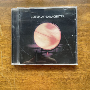 CD ήχου Coldplay - Parachutes αυθεντικό