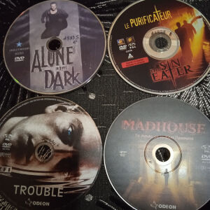 Ταινίες DVD Θρίλερ Τρόμου.