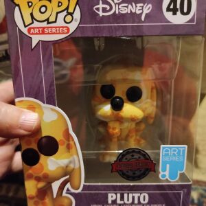 Funko Pop! Disney - Pluto (exclusive / art series)#40