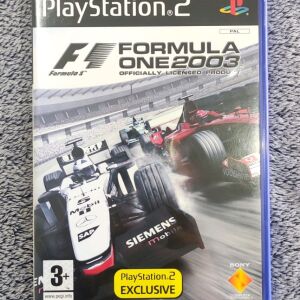 Formula One F1 2003 PS2