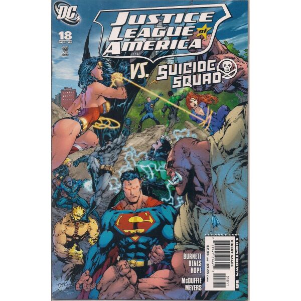 DC COMICS xenoglossa JUSTICE LEAGUE OF AMERICA (2006)