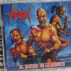 Hirax  El Rostro De La Muerte CD