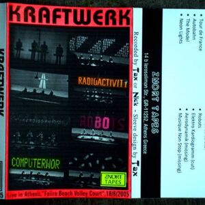 KRAFTWERK - Σπάνια Κασέτα Live, 2005