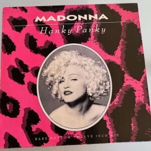 Madonna - Hanky panky made in Germany 3-trk vinyl single