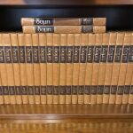 Εγκυκλοπαίδεια Νέα Δομή 28 τόμοι πλήρες σειρά βιομηχανική βιβλιοδεσία σε άριστη κατάσταση.