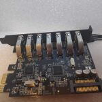 SuperSpeed USB 3 PCI EXPRESS USB HUB CARD