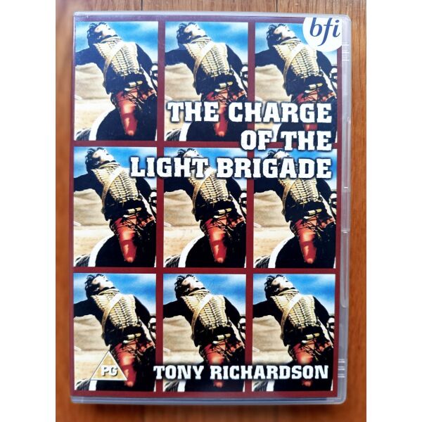 The Charge of the Light Brigade (i epelasi tis elafras taxiarchias) BFI dvd