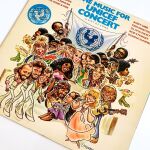 THE MUSIC FOR UNICEF CONCERT (VINYL RECORD)