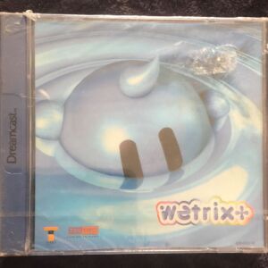 Dreamcast WETRIX+ (sealed)