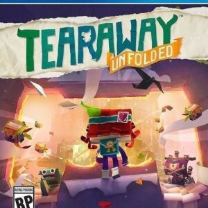 Tearaway Unfolded Messenger Edition για PS4 PS5