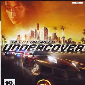 NEED FOR SPEED UNDERCOVER - PS2