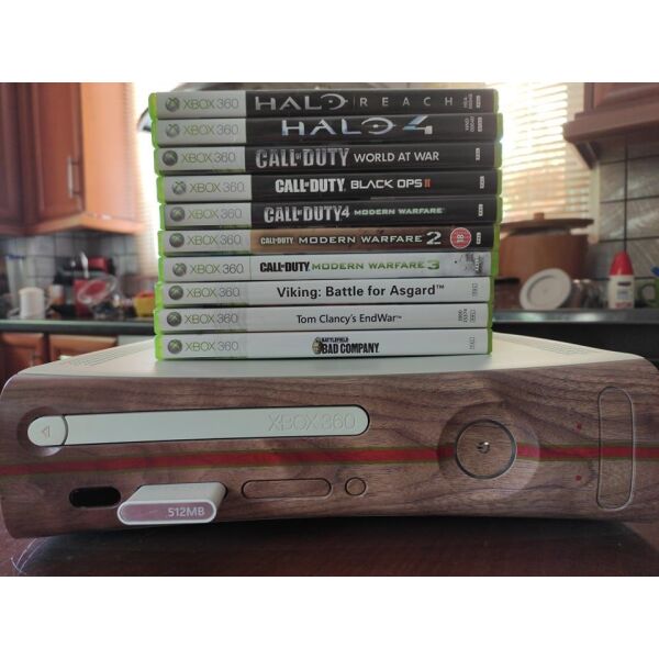XBOX 360 Core System + Games