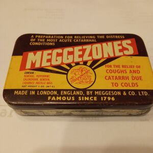 κουτάκι meggezones vintage