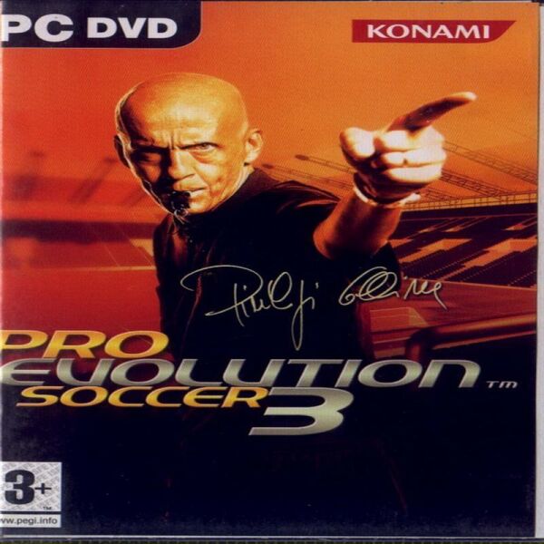PRO EVOLUTION SOCCER 2003  - PC GAME