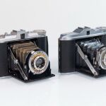 2 AGFA Isolette cameras Isolette and Isolette V  1937 +1949  ΛΕΙΤΟΥΡΓΟΥΝ ΘΑΥΜΑΣΙΑ
