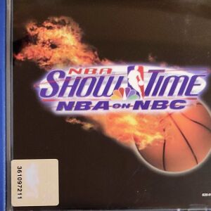 NBA Showtime NBA on NBC Sega Dreamcast