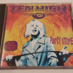 Ten High Party Store CD Garage Punk